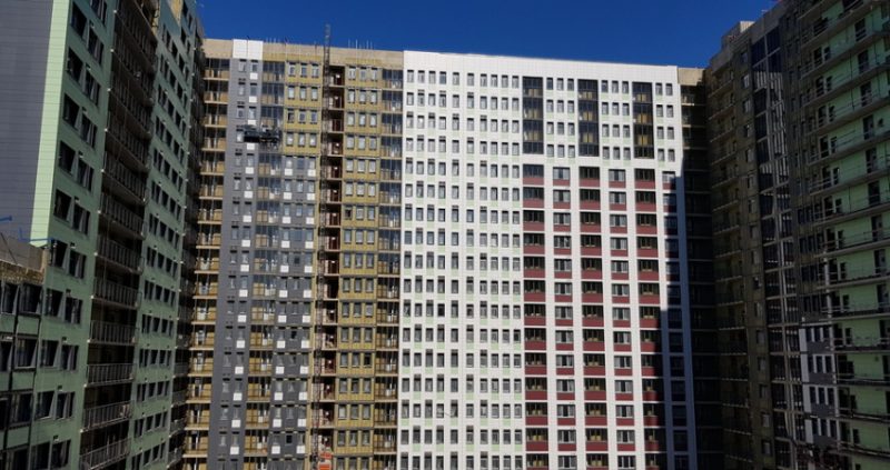Ход строительства, Март 2018