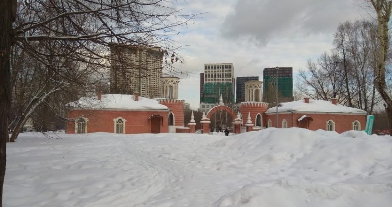Ход строительства, Март 2018