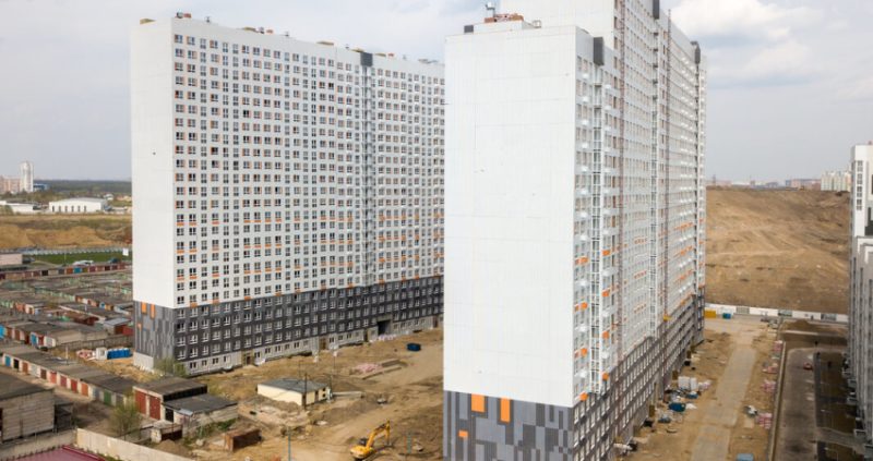 Ход строительства, Май 2018
