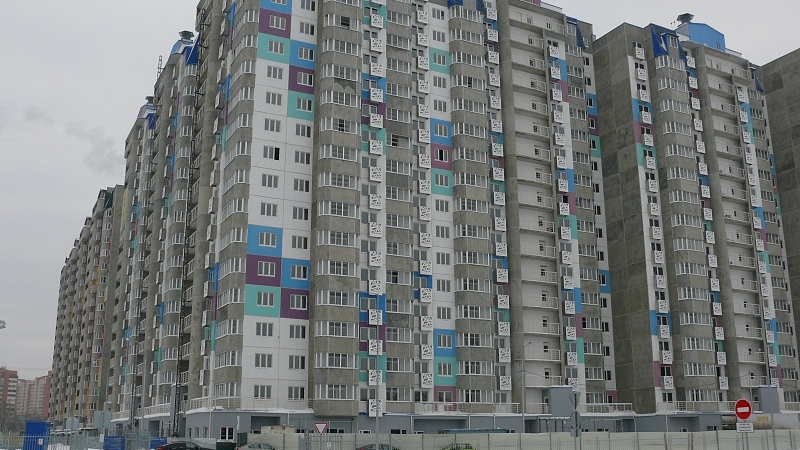 Ход строительства, Декабрь 2016