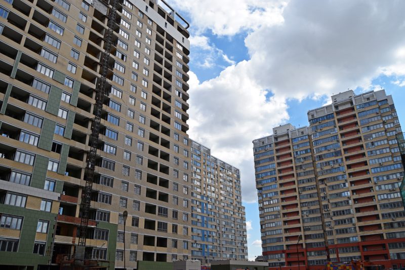 Ход строительства, Апрель 2018