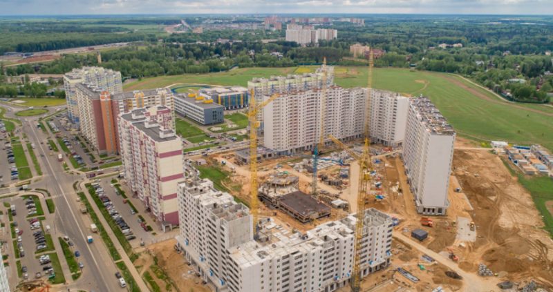 Ход строительства, Май 2018