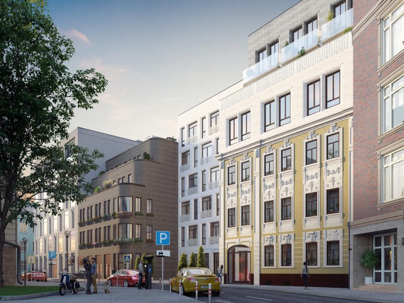 Обложка: Клубный дом Villa Grace (Вилла Грейс)