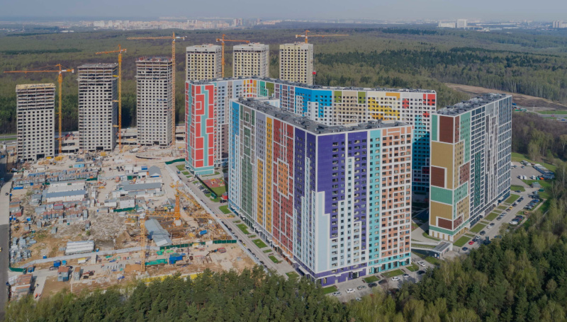 Ход строительства, Май 2018