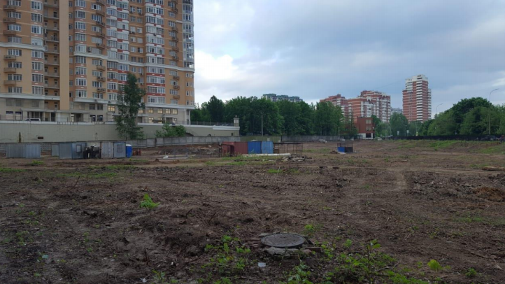 Ход строительства, Май 2018