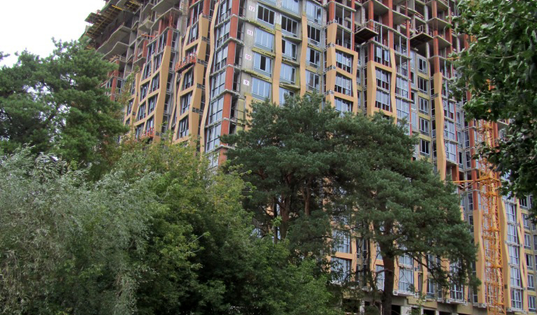 Ход строительства, Август 2017