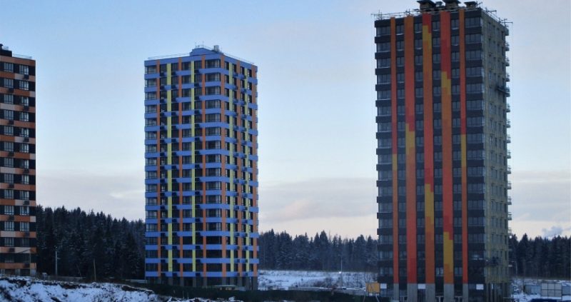 Ход строительства, Декабрь 2017