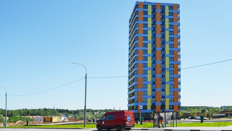 Ход строительства, Май 2018