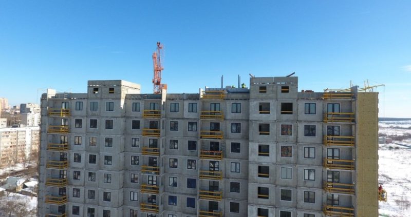 Ход строительства, Март 2018