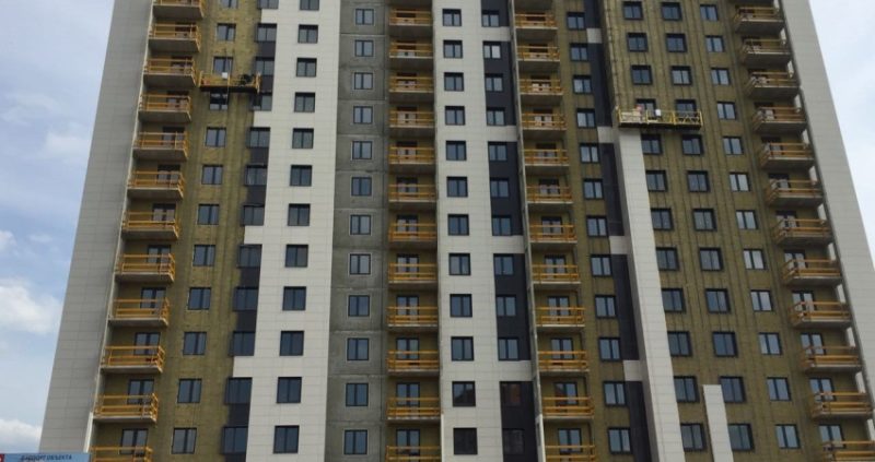 Ход строительства, Май 2018