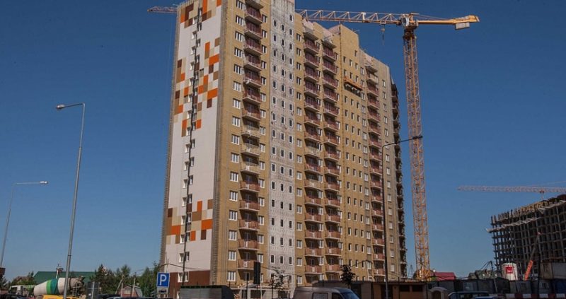 Ход строительства, Май 2018
