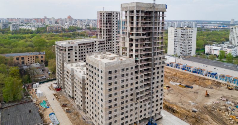 Ход строительства, Май 2018