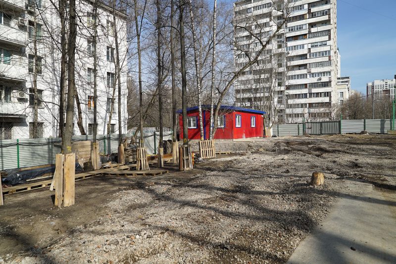 Ход строительства, Май 2018