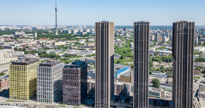 Ход строительства, Июнь 2018