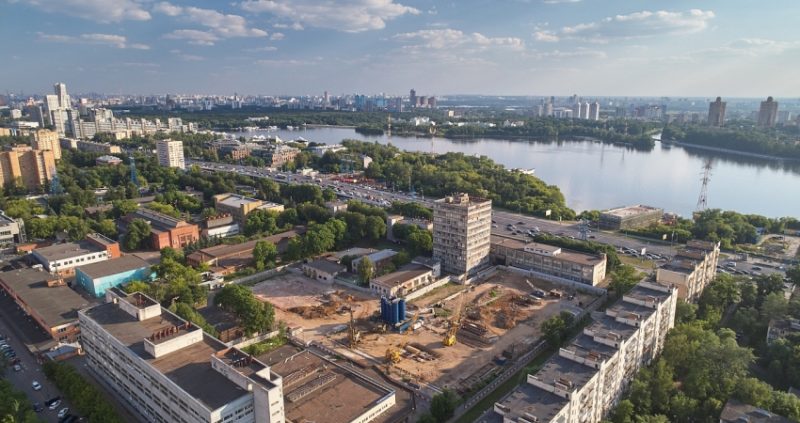 Ход строительства, Июнь 2018