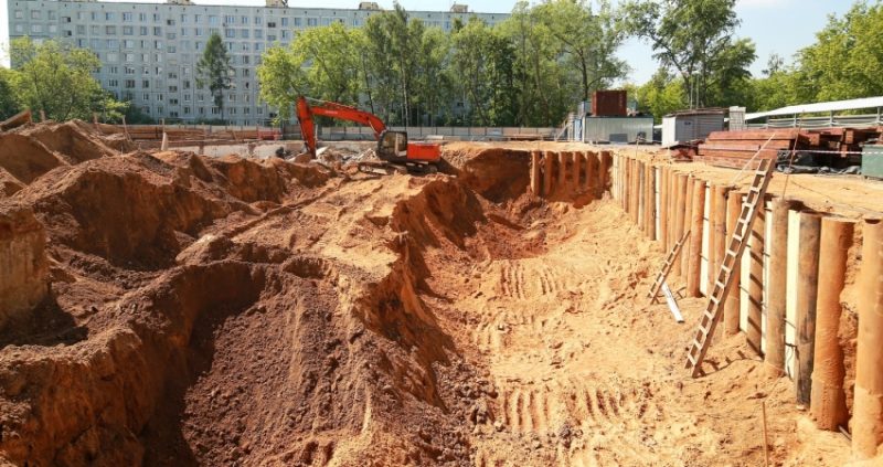 Ход строительства, Июнь 2017