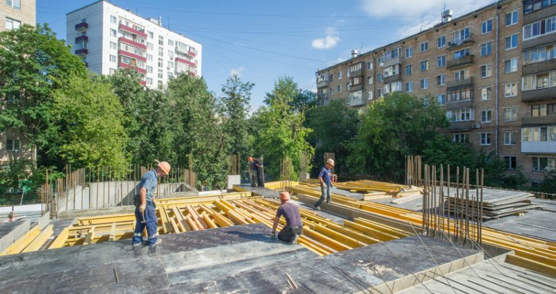 Ход строительства, Июнь 2018