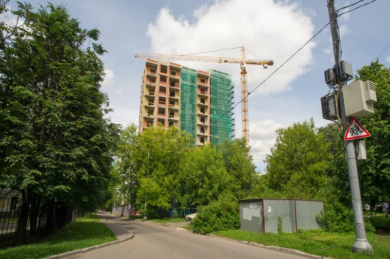 Ход строительства, Июнь 2018