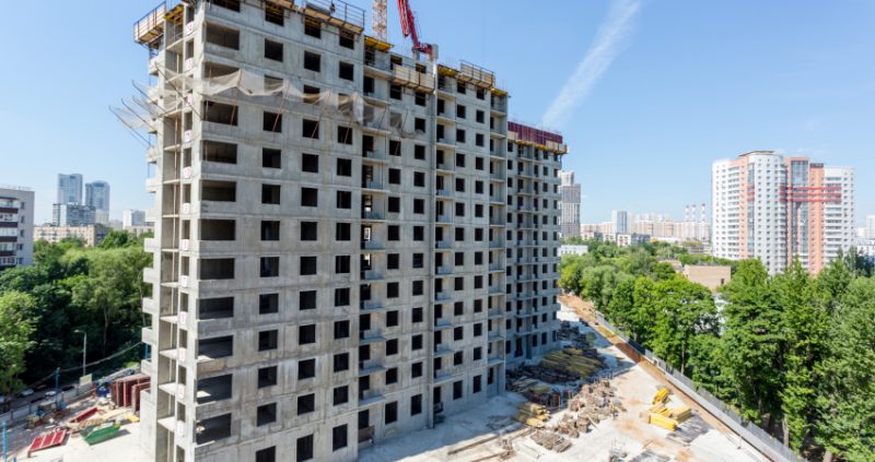 Ход строительства, Июнь 2018
