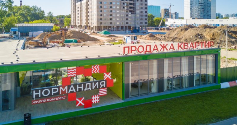 Ход строительства, Июнь 2018