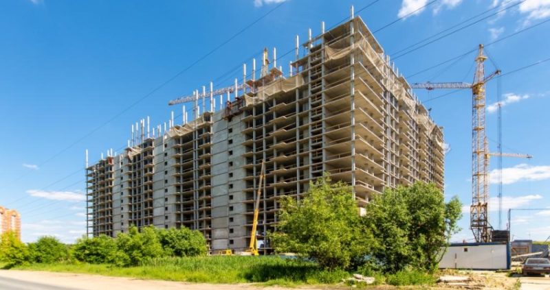 Ход строительства, Июнь 2018