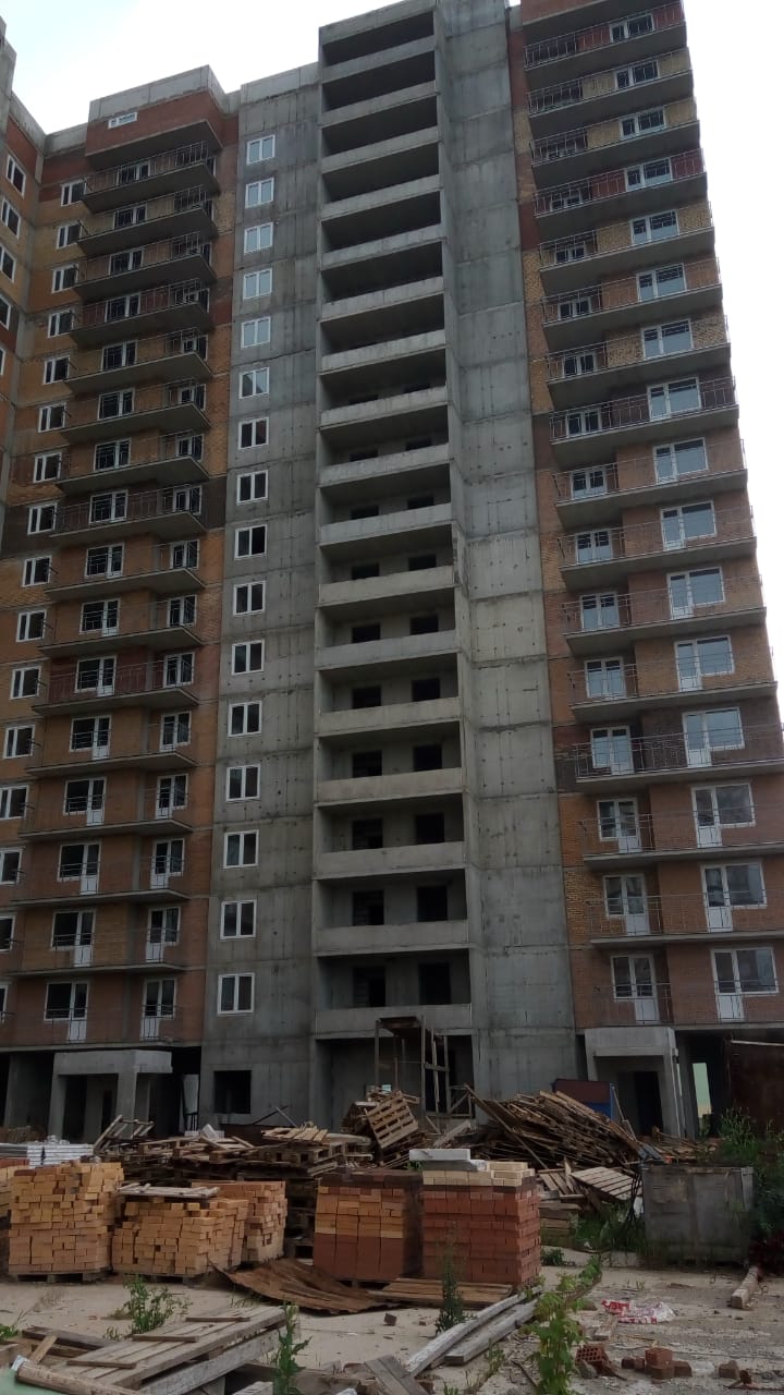 Ход строительства, Июль 2018