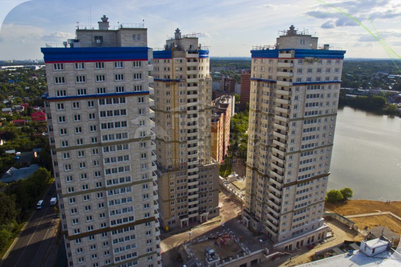 Ход строительства, Июнь 2018