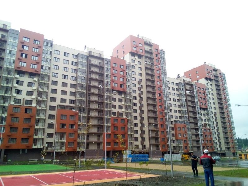 Ход строительства, Июль 2018