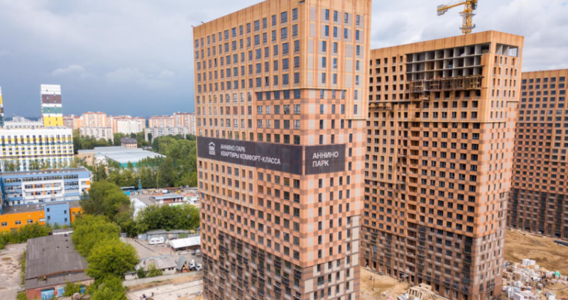 Ход строительства, Июль 2018