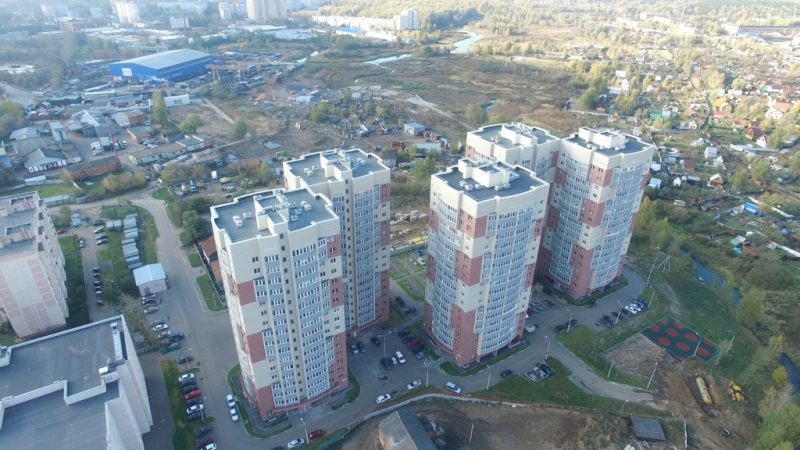 Ход строительства, Июнь 2018