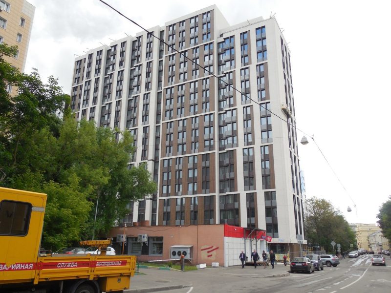 Ход строительства, Июнь 2018