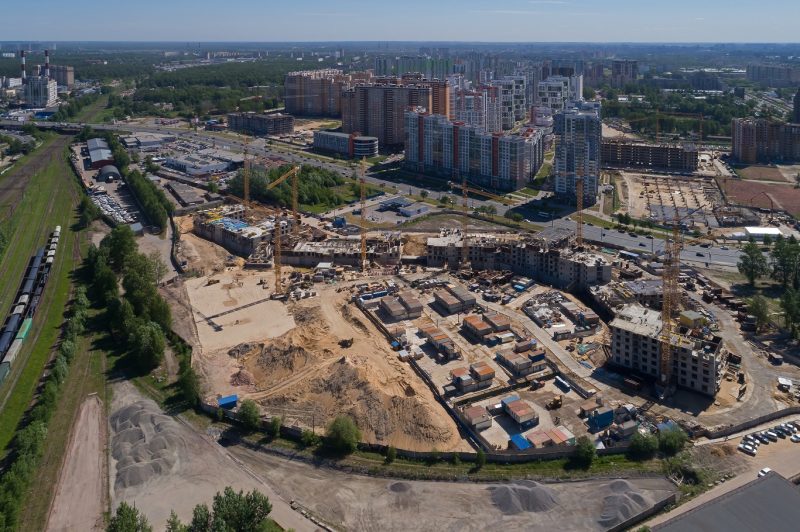 Ход строительства, Июнь 2018