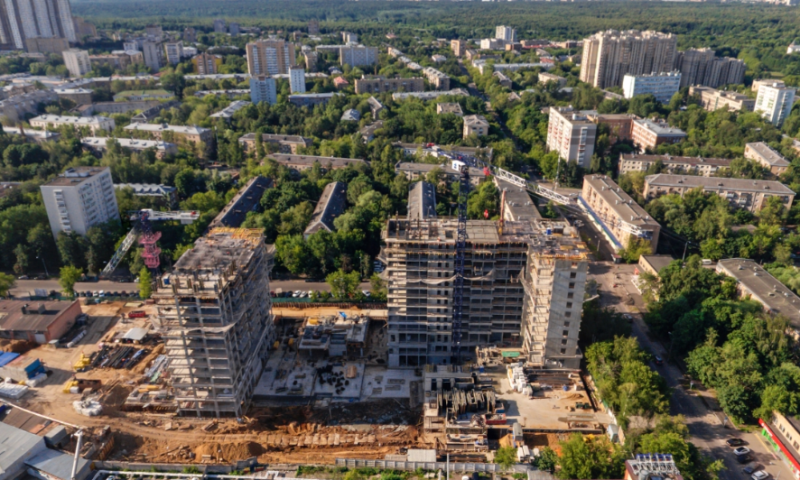 Ход строительства, Июль 2018