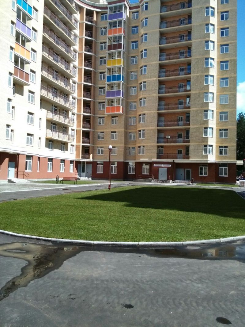 Ход строительства, Июнь 2018