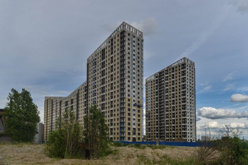 Ход строительства, Июнь 2018