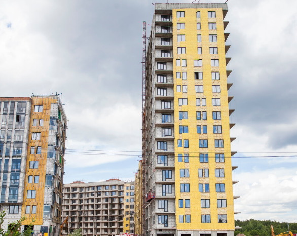 Ход строительства, Июль 2018