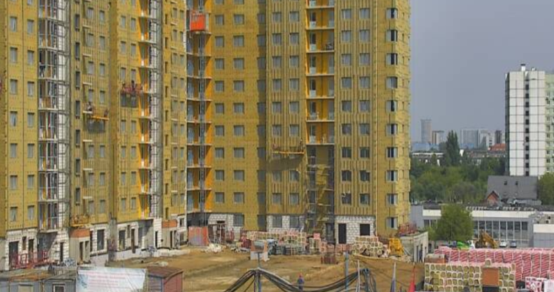 Ход строительства, Июль 2018