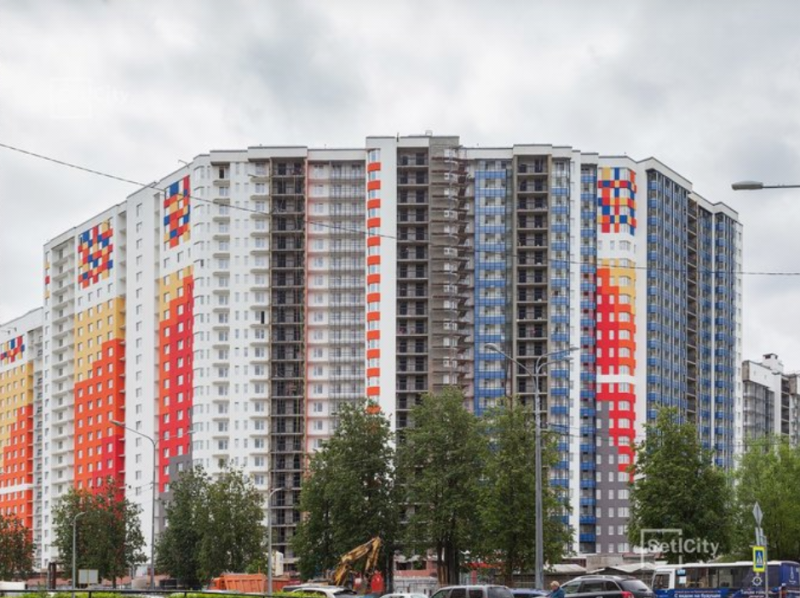 Ход строительства, Июнь 2018