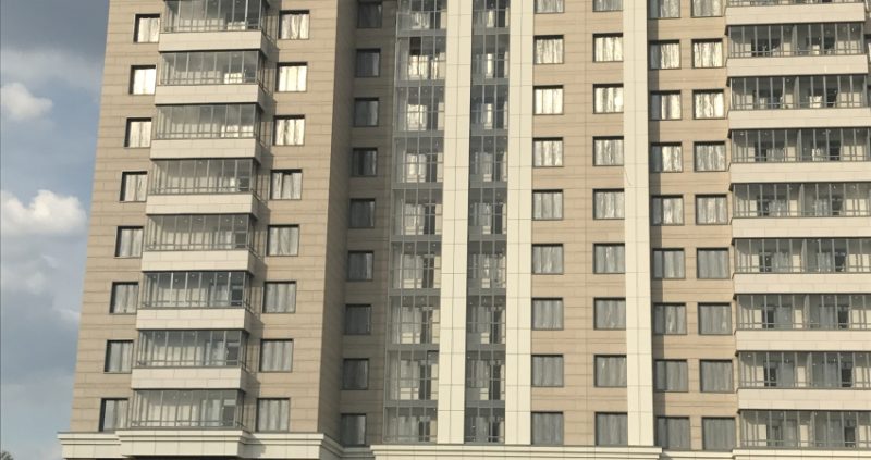 Ход строительства, Июнь 2018