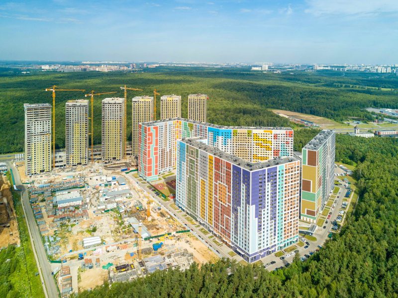 Ход строительства, Июль 2018