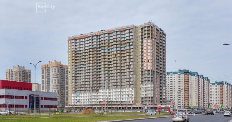 Ход строительства, Июнь 2018