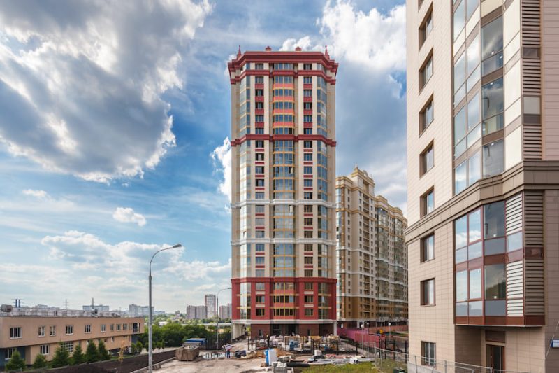 Ход строительства, Июль 2018
