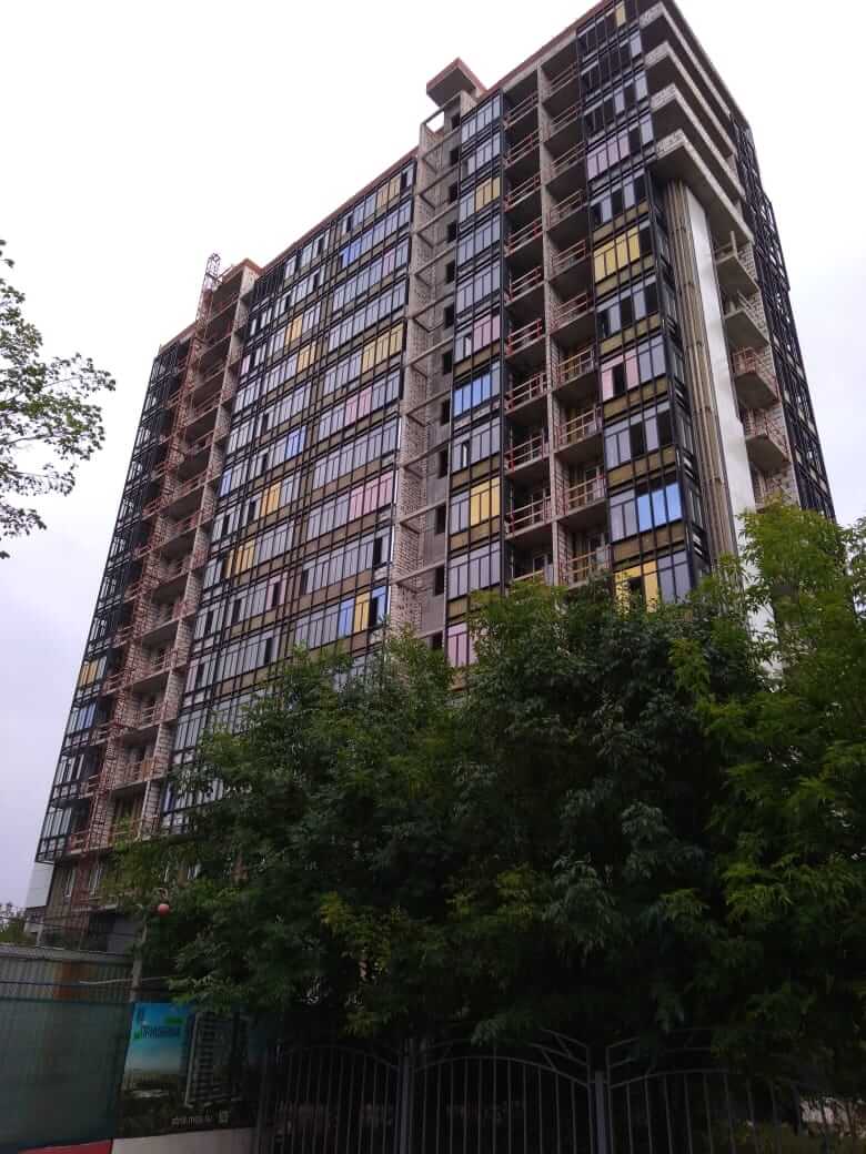 Ход строительства, Июль 2018