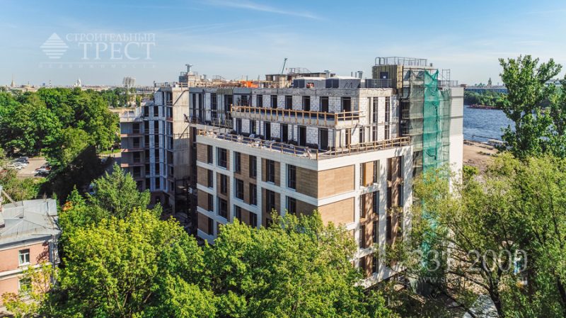 Ход строительства, Июнь 2018