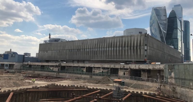Ход строительства, Июнь 2018