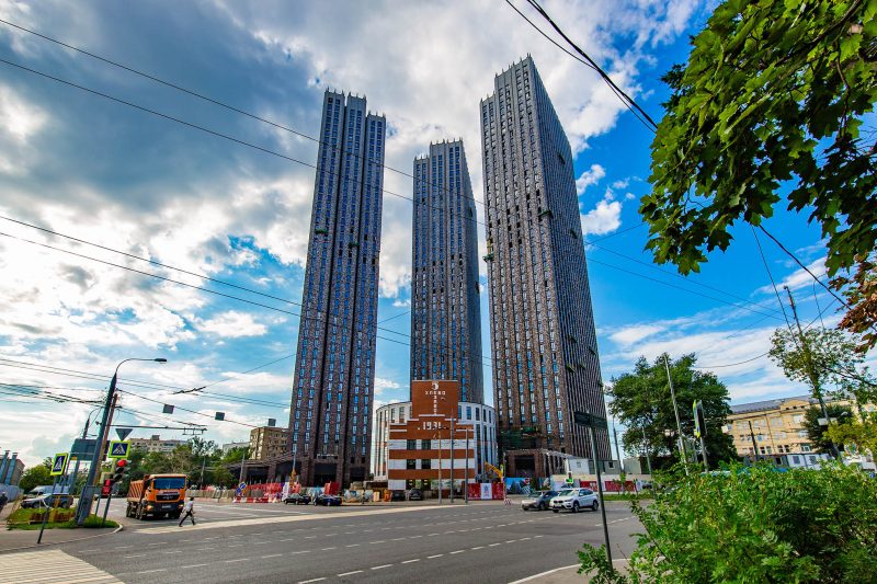 Ход строительства, Июль 2018