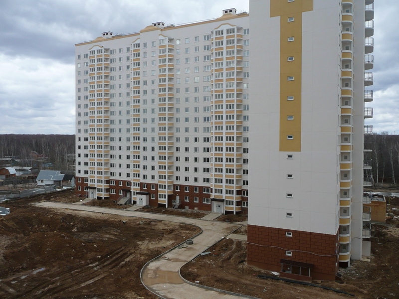 Обложка: ЖК Олимпийский