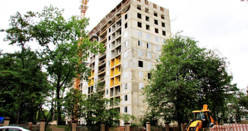 Ход строительства, Июль 2018