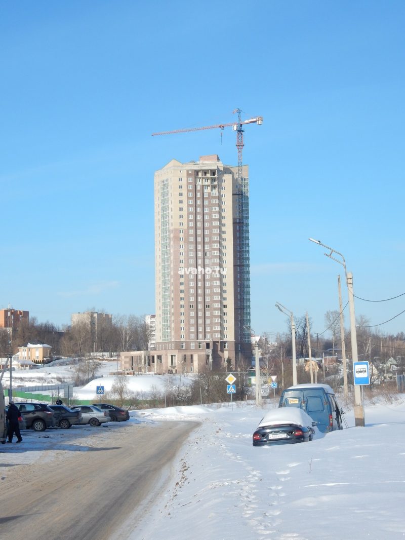 Обложка: ЖК Роза ветров