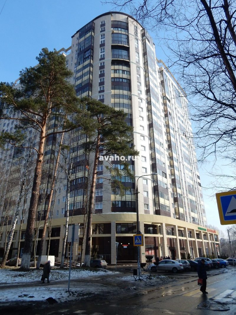 Обложка: ЖК Тургенева, 13